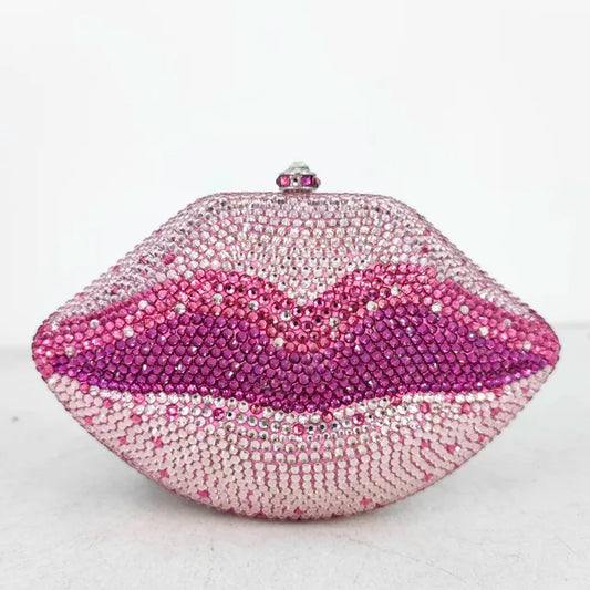 Harajuku Style Women’s Crystal Clutch Evening Bag