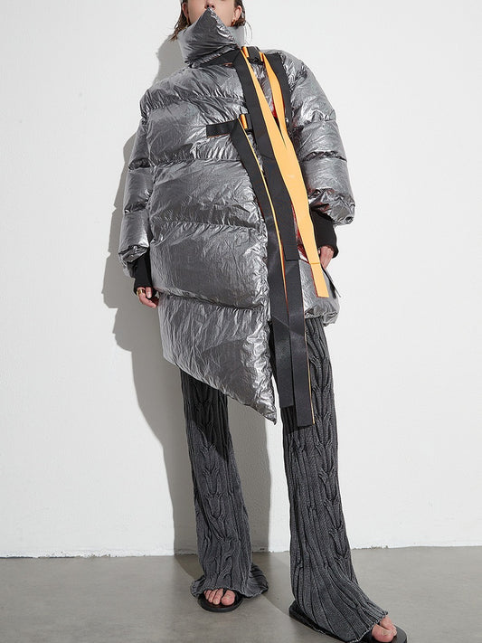 Playful Harajuku Style Cotton Padded Winter Coat