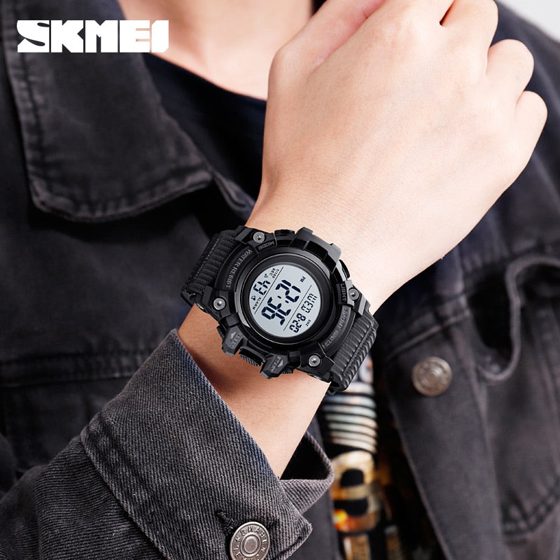 Luxury Men Sport Watch - 50M Waterproof Military Style