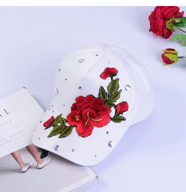 Playful Harajuku Style Baseball Cap for Men & Women