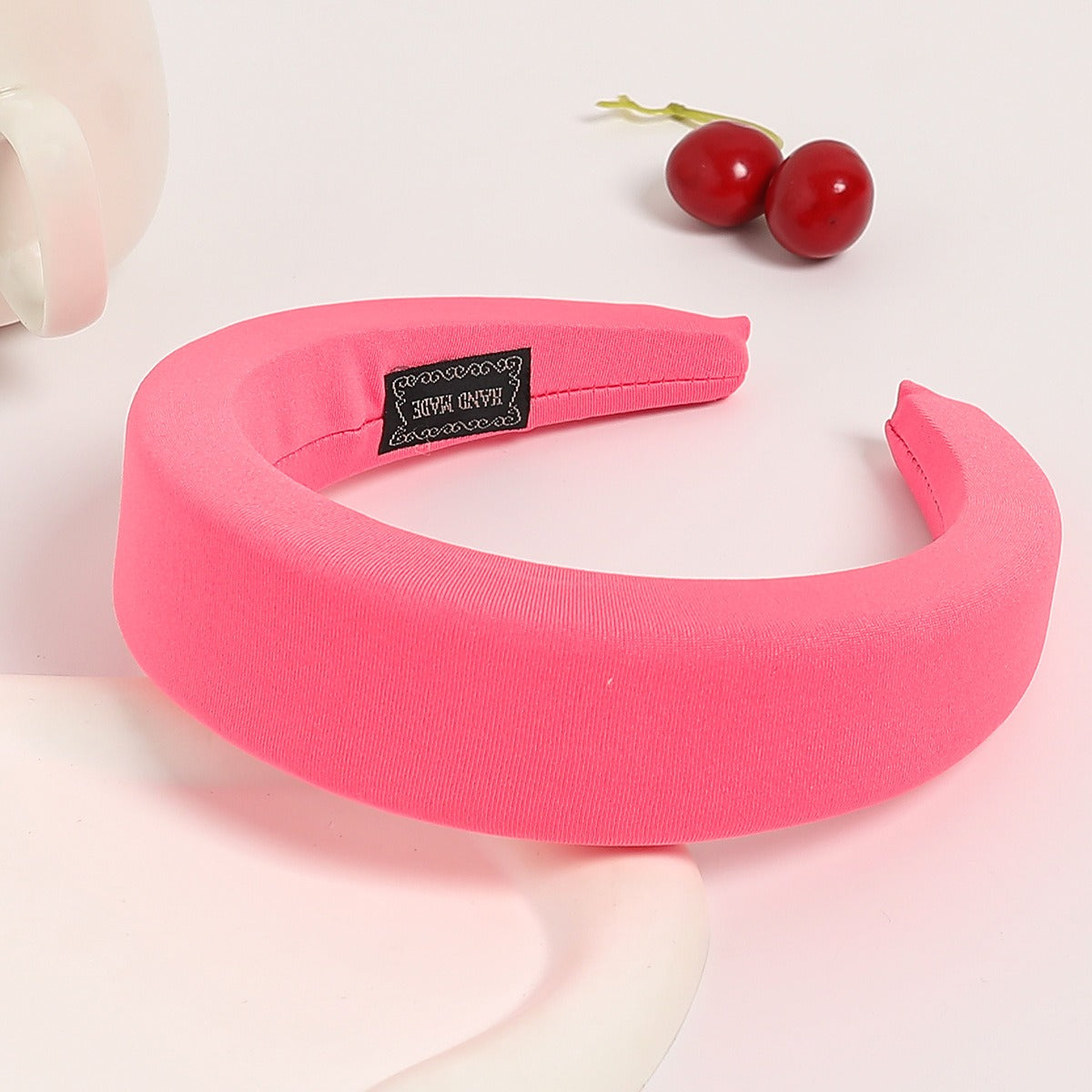 Thickened Red Hairband for Stylish Women