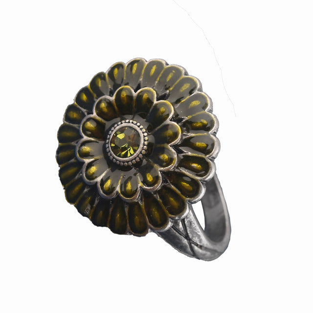 Retro Dark Souls Cartoon Style Ring