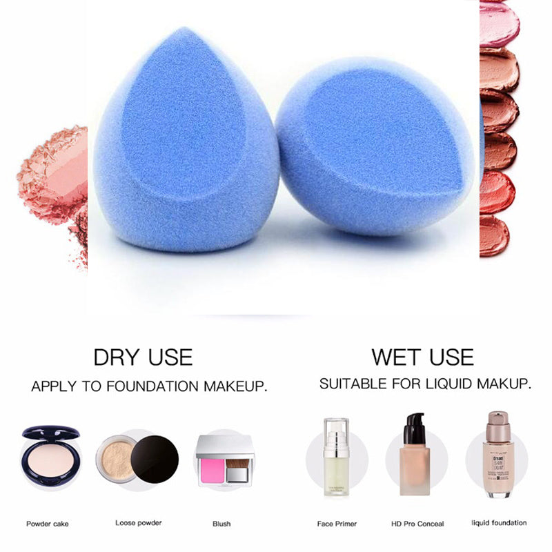 Microfiber Makeup Sponge Puff - Fluff Surface Tool