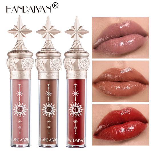 Harajuku Style Lip Gloss - Moisturizing Mirror Finish