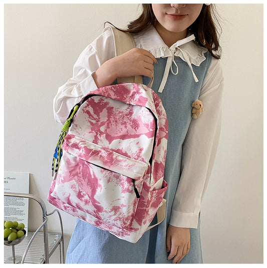 Harajuku Colorful Backpack for Girls - Street Style Bag