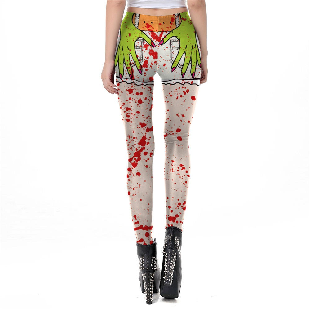 Blood Spatter Leggings