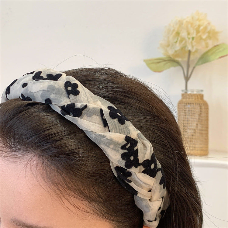 Elegant Temperament Braid Headband