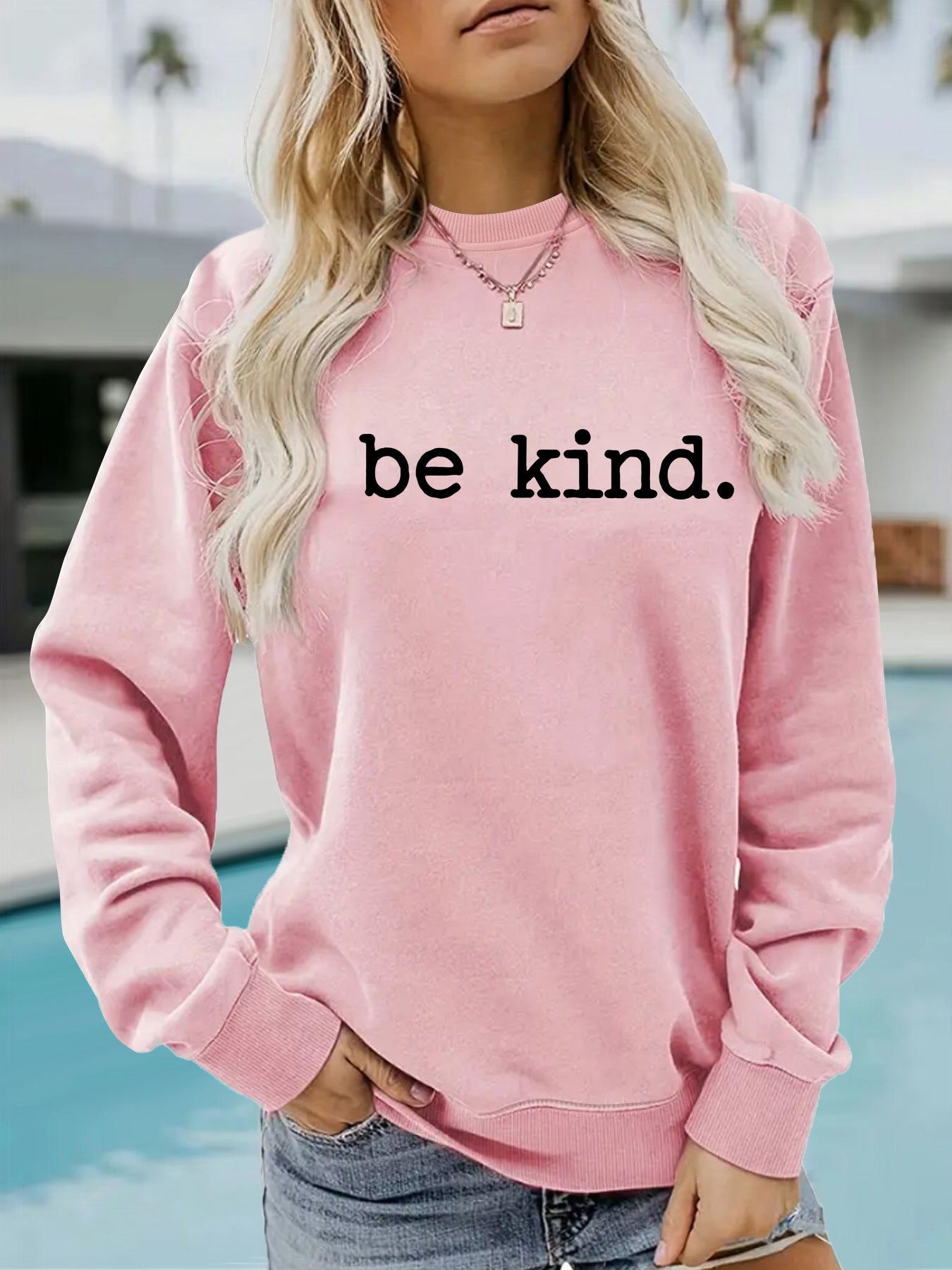 Be Kind Hoodie - Streetwear Inspired Pullover