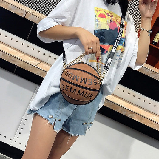Harajuku Style Luxury Handbag - Letter Chain Purse
