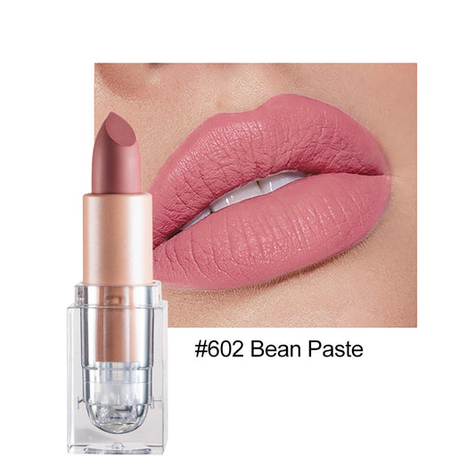 Vibrant Matte Lipstick - 12 Bold Shades