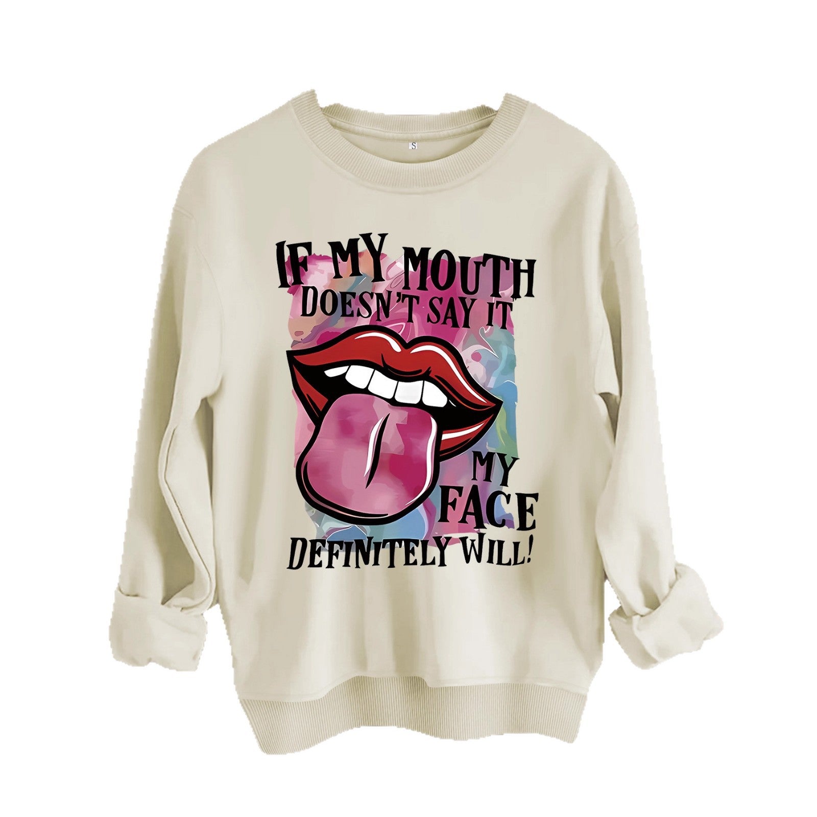 Printed Pattern Sweatshirt