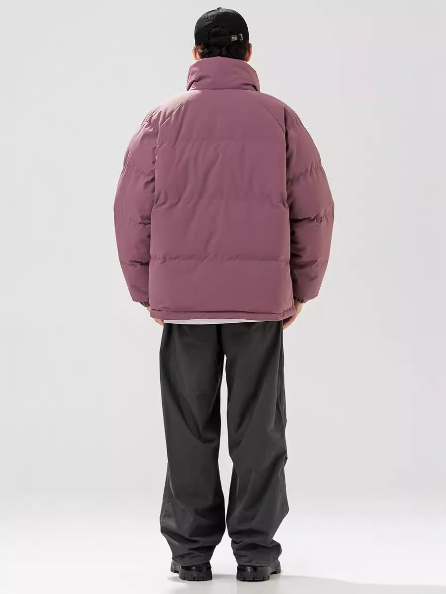 Trendy Boys' Winter Cotton Jacket - Harajuku Style