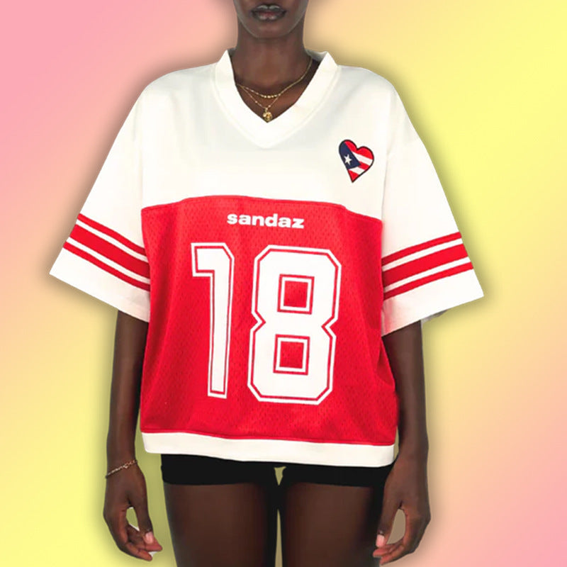 Street Baseball Retro Hip Hop Unisex T-Shirt - Harajuku Style Y2K Fashion