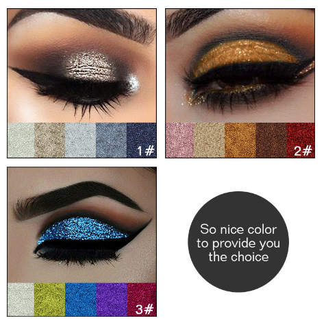 Harajuku Glitter Eye Shadow Palette - Buy 3 Get 1 Free!
