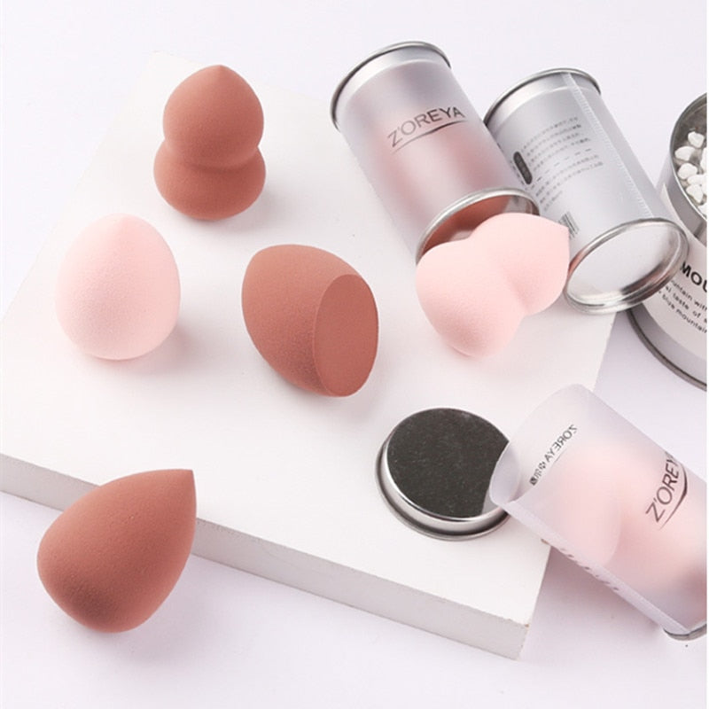 Microfiber Egg Makeup Sponge Puff - Perfect Foundation Blending