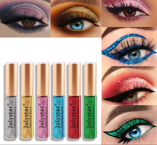 Waterproof Pearl Colored Liquid Eyeliner Pen