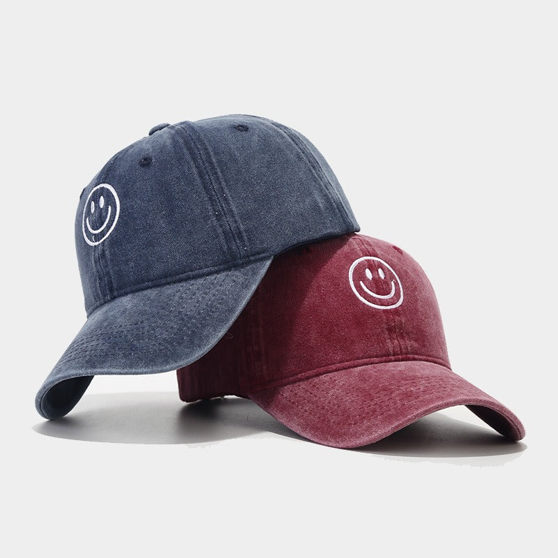 Playful Smiling Duck Tongue Hat for Sun Protection