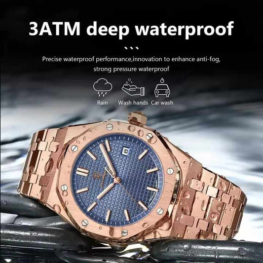 Men's Waterproof Luminous Luxury Watch