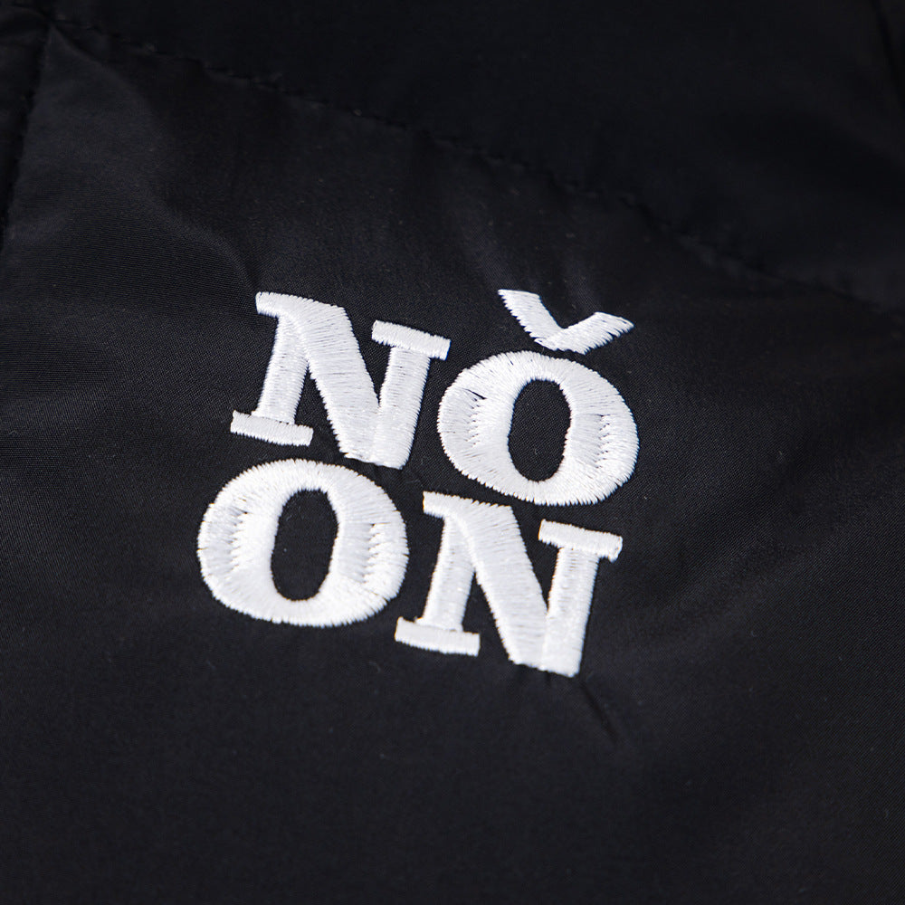 High Collar Cotton Bubble Coat