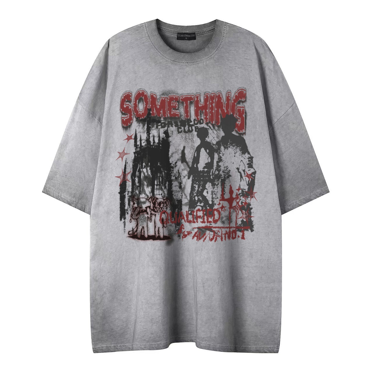 Harajuku Rock Band Printed Short-Sleeved Shirt — Harajuku Style Tokyo Streetwear