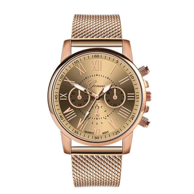 Harajuku Style Ladies Luxury Quartz Watch