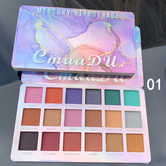 18 Colors Harajuku Style Eyeshadow Palette