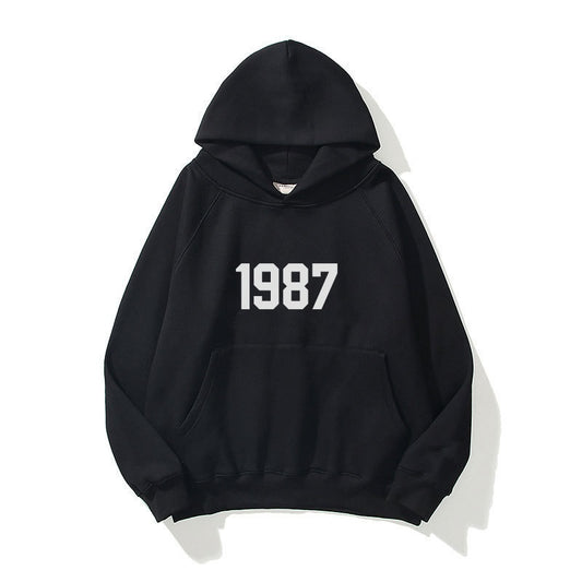 1987 Harajuku Style Double Layered Hoodie