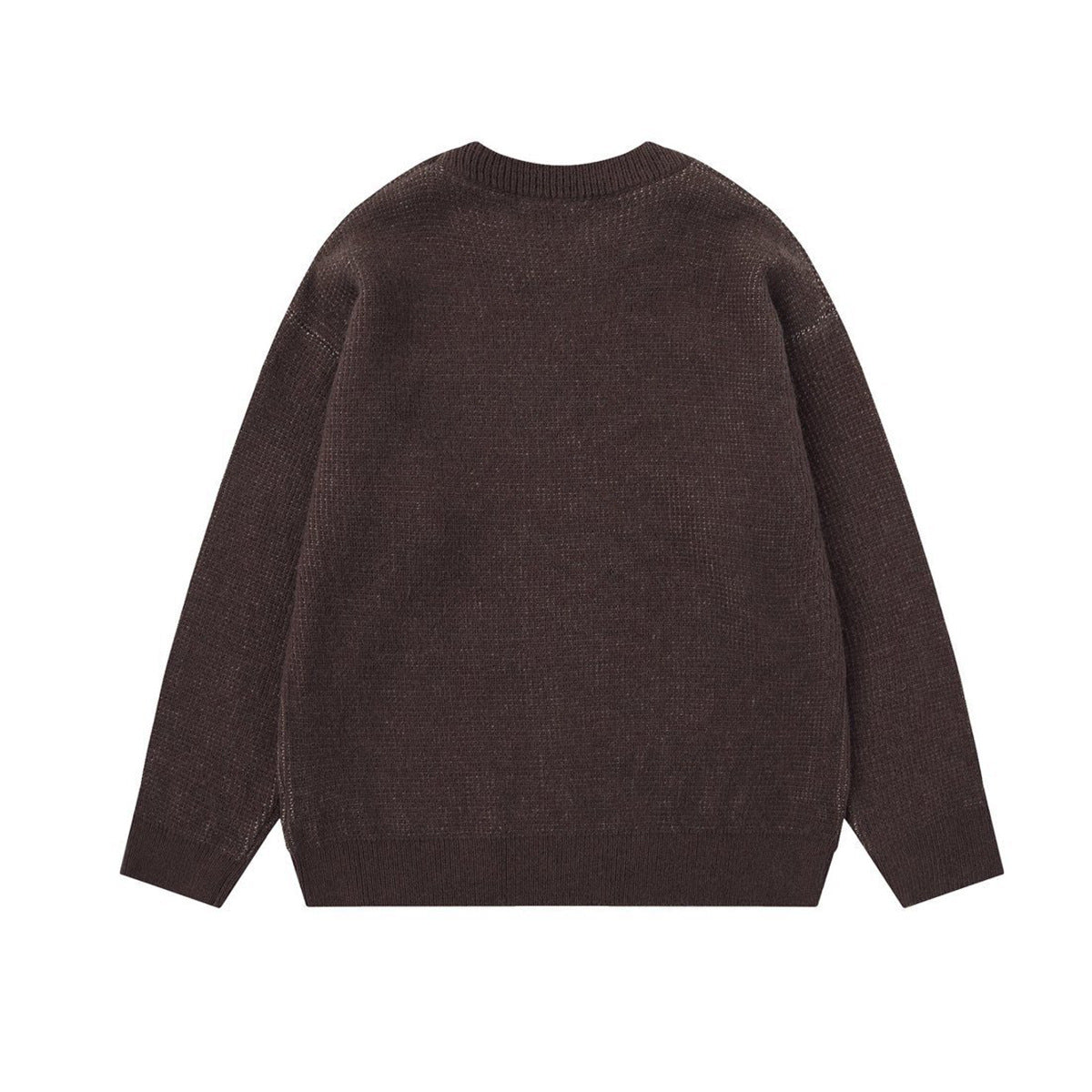 Cat Jacquard Sweater Knitted Sweater
