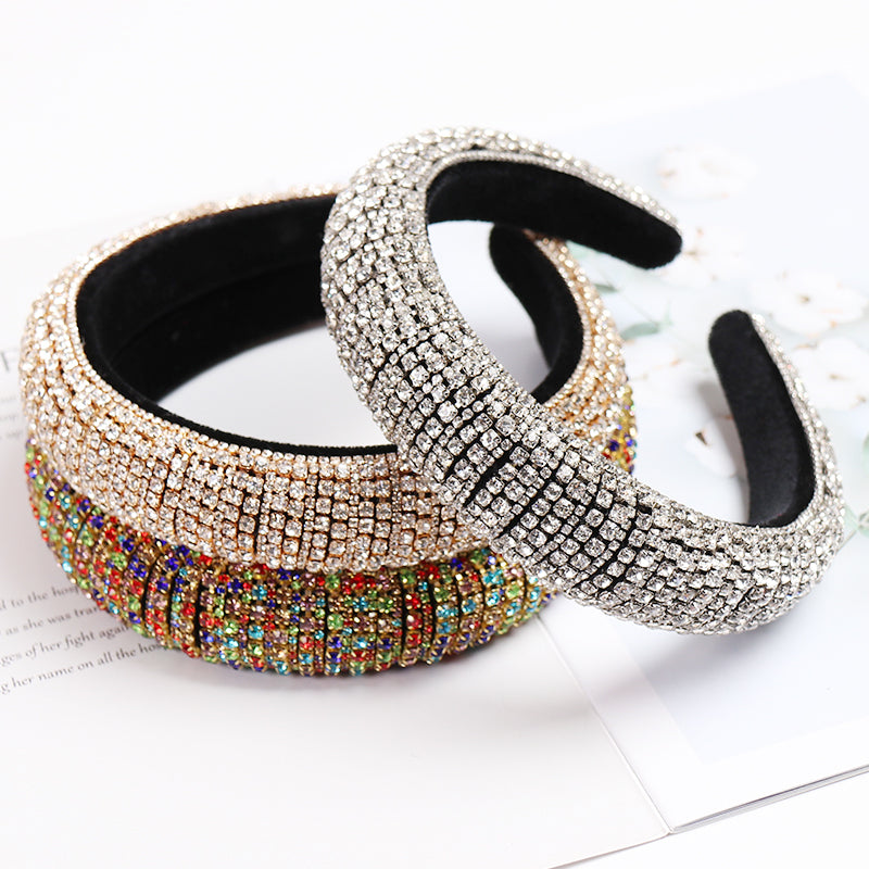 Baroque Full Crystal Hair Bands