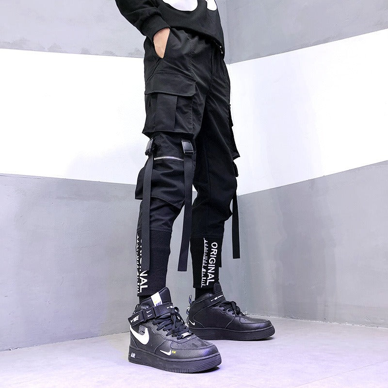 Men's Tactical Casual Pants - Harajuku Street Style