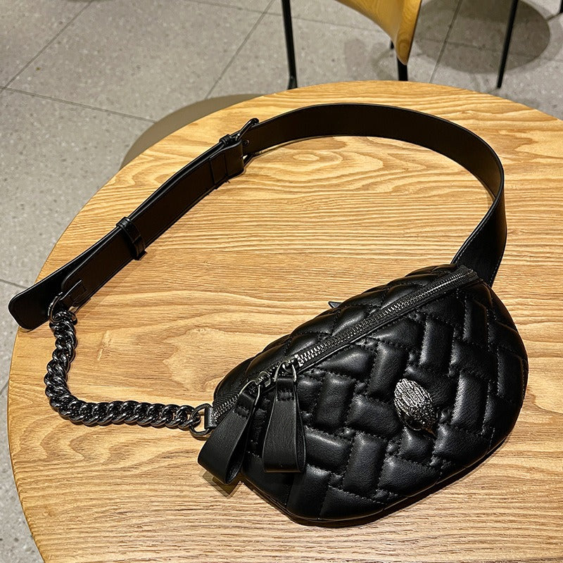 Eagle Head Crossbody Bag - Harajuku Style Shoulder Bag
