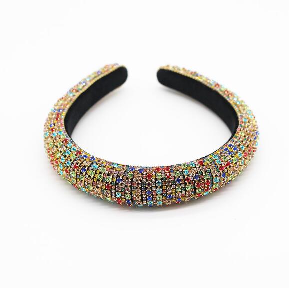 Baroque Full Crystal Hair Bands
