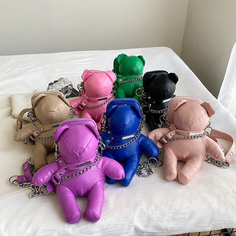 Harajuku Style Teddy Bear Phone Bag for Women