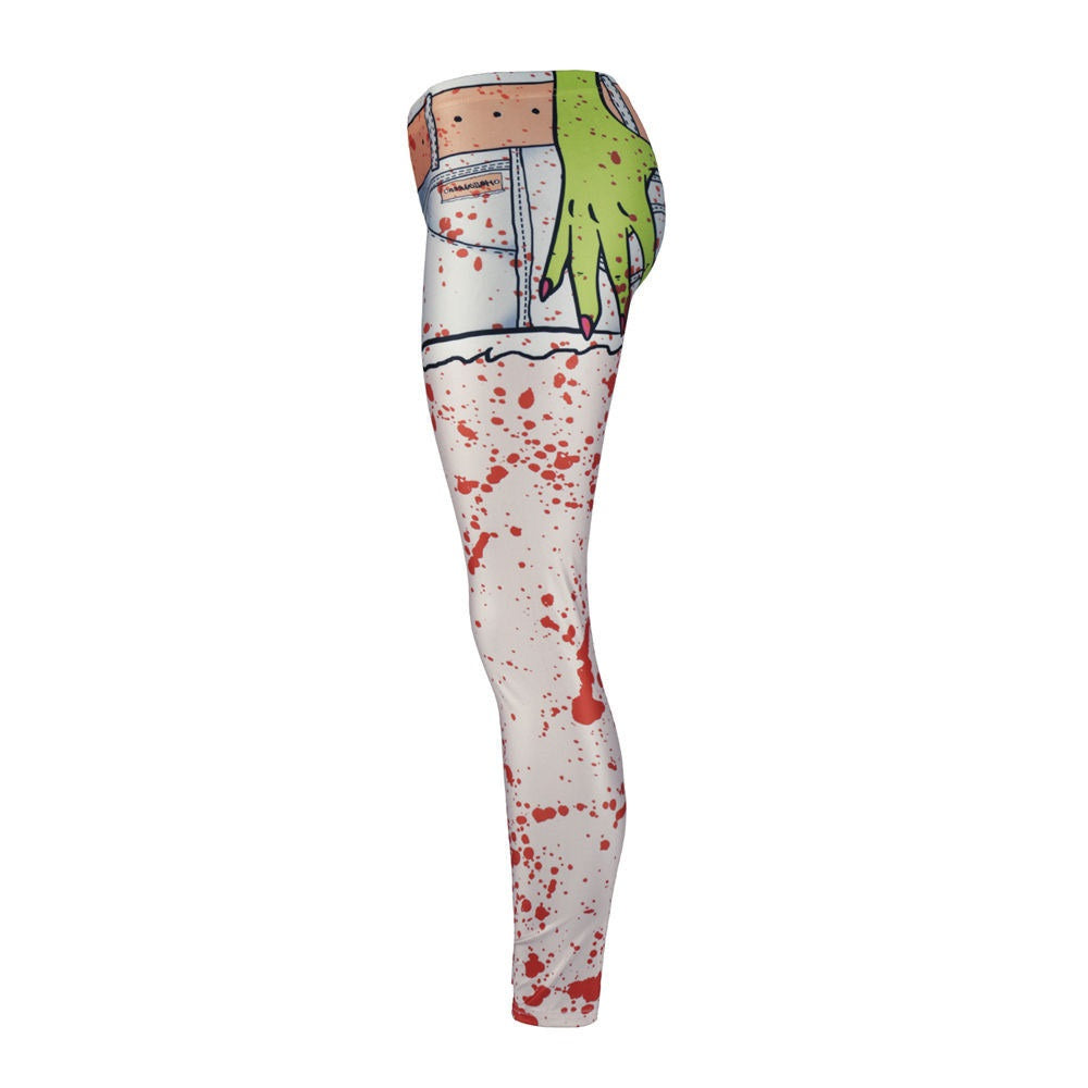 Blood Spatter Leggings