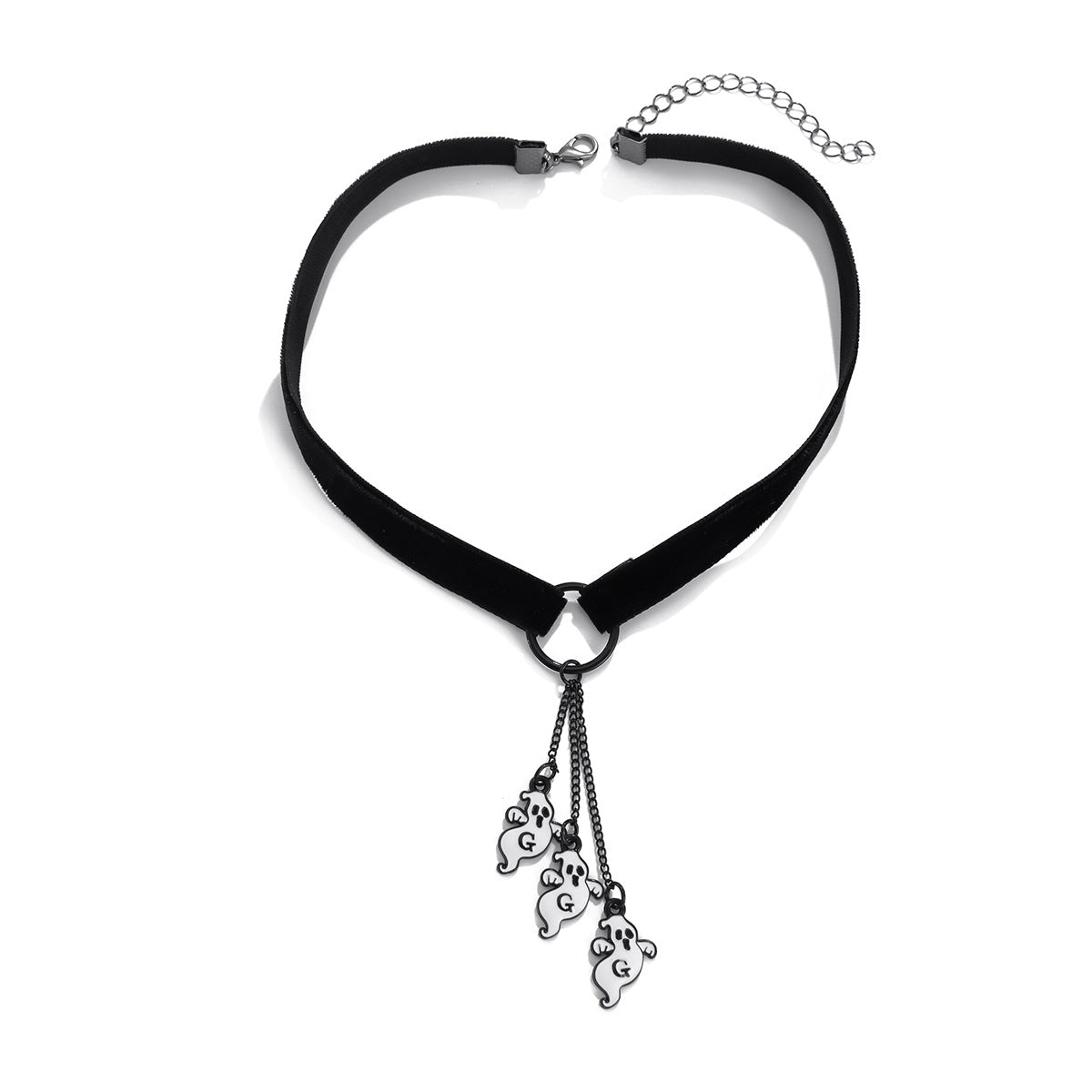 Harajuku Style Bat Water Drop Pendant Necklace