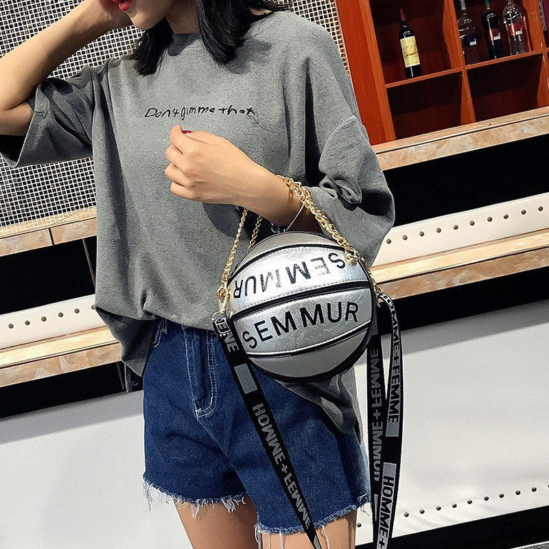 Harajuku Style Luxury Handbag - Letter Chain Purse