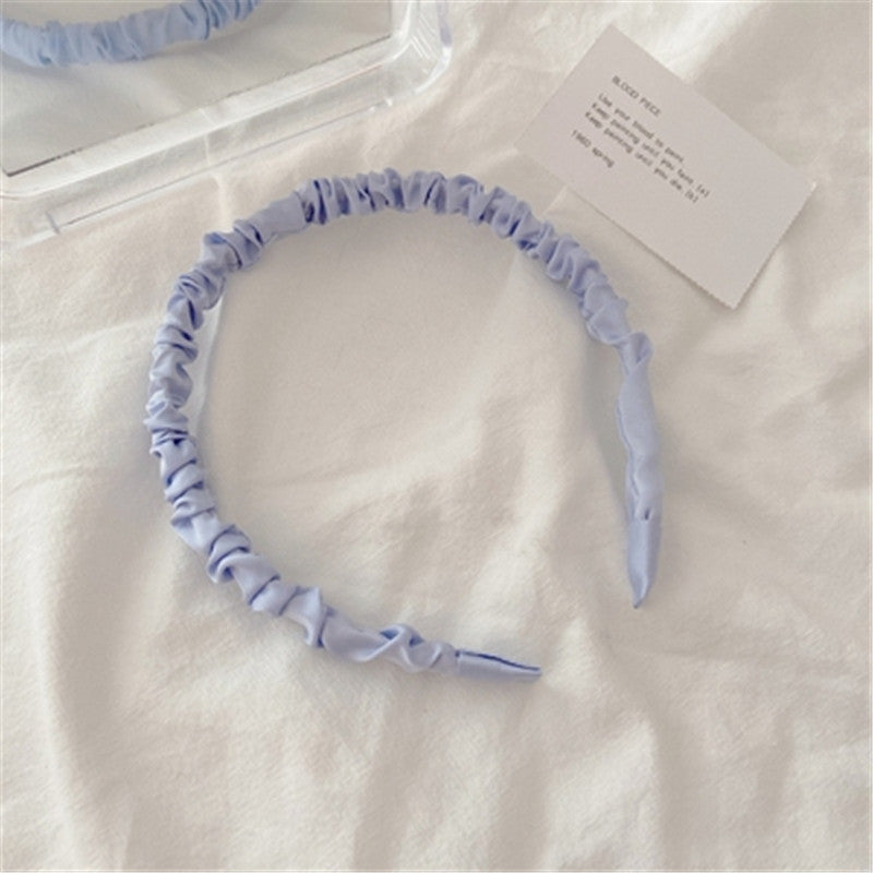 Korea Cute Chiffon Puff Headband