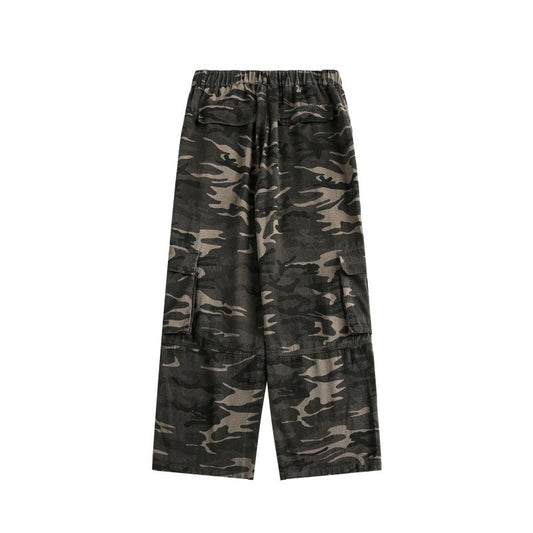 Camouflage Work Pants for Men and Women