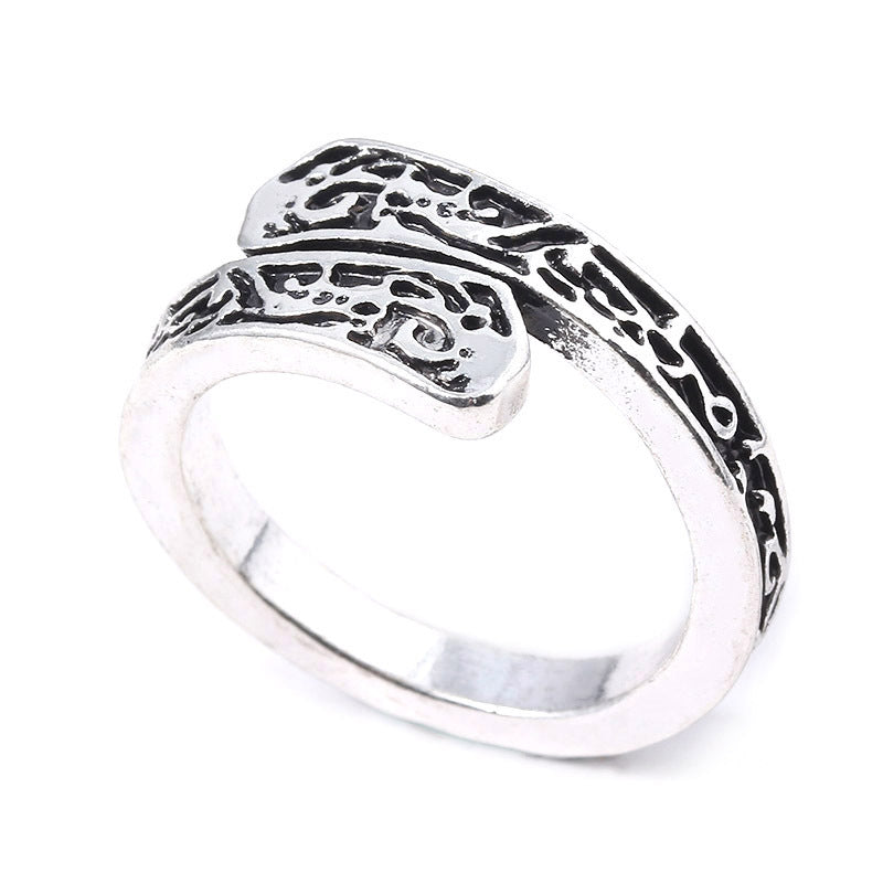 Retro Dark Souls Cartoon Style Ring