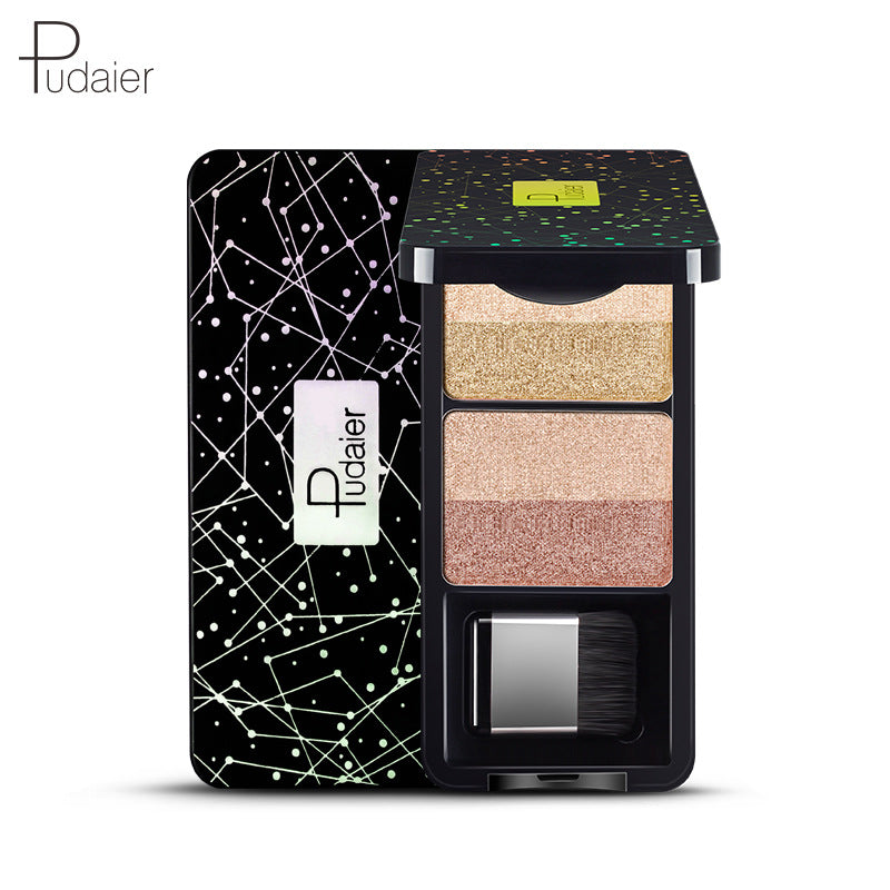 Pearlescent Dazzle Color Change Eyeshadow