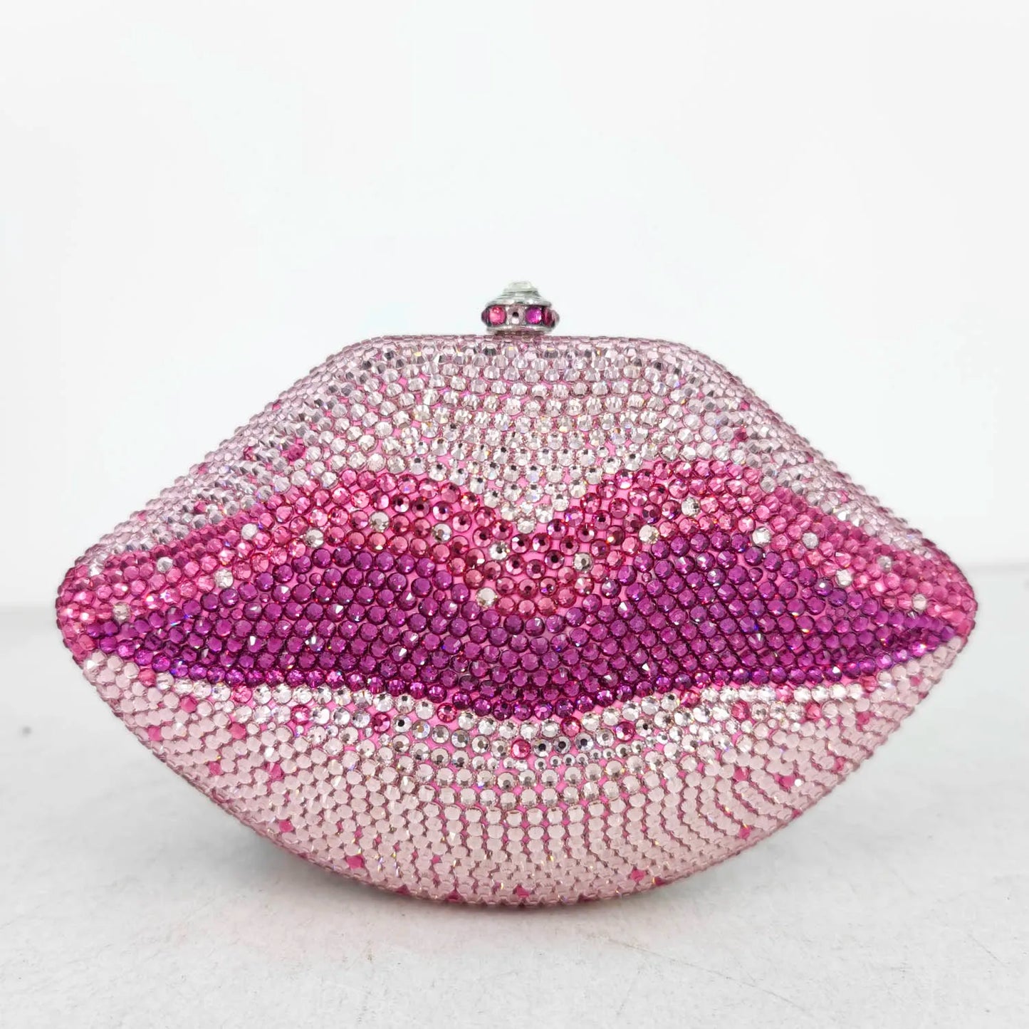 Harajuku Style Women’s Crystal Clutch Evening Bag