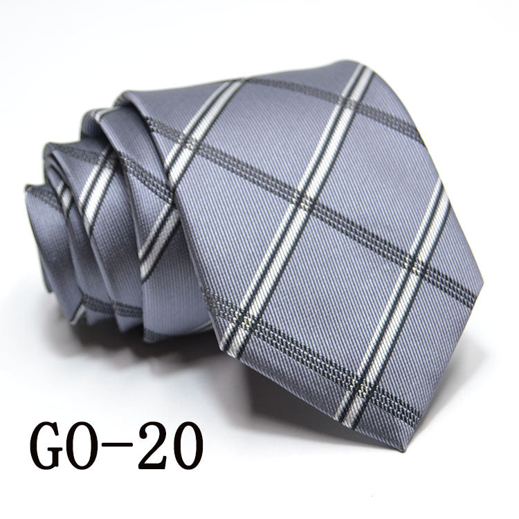 Tie Men's 8CM Formal Business Groom Tie