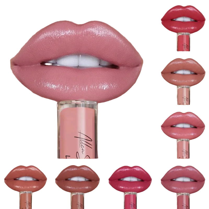Allen Shaw Harajuku Style Lip Glaze - Creamy Lipstick