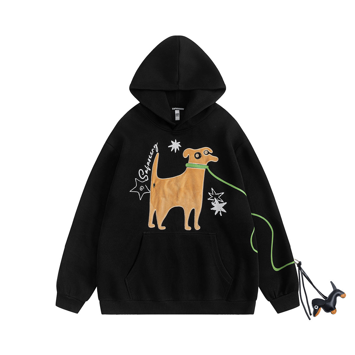 Retro Dog Hoodie