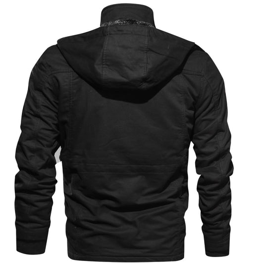 Gothic Plus Size Men's Casual Jacket - Harajuku Style