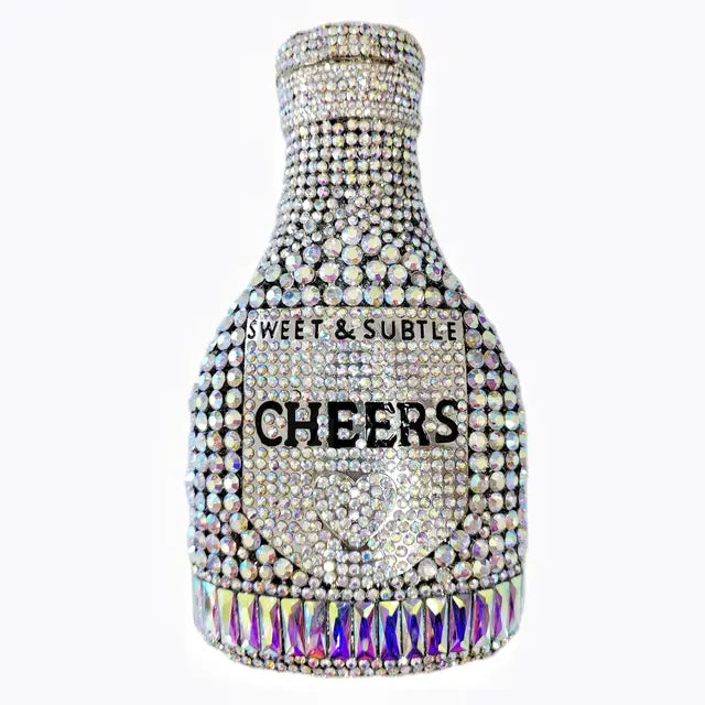 Harajuku Style Rhinestone Evening Bag for Women