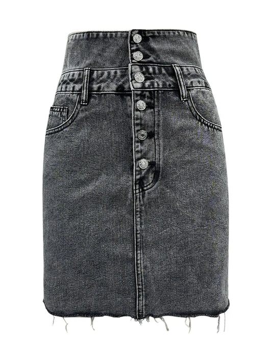Personalized Double Waist Street Skirt