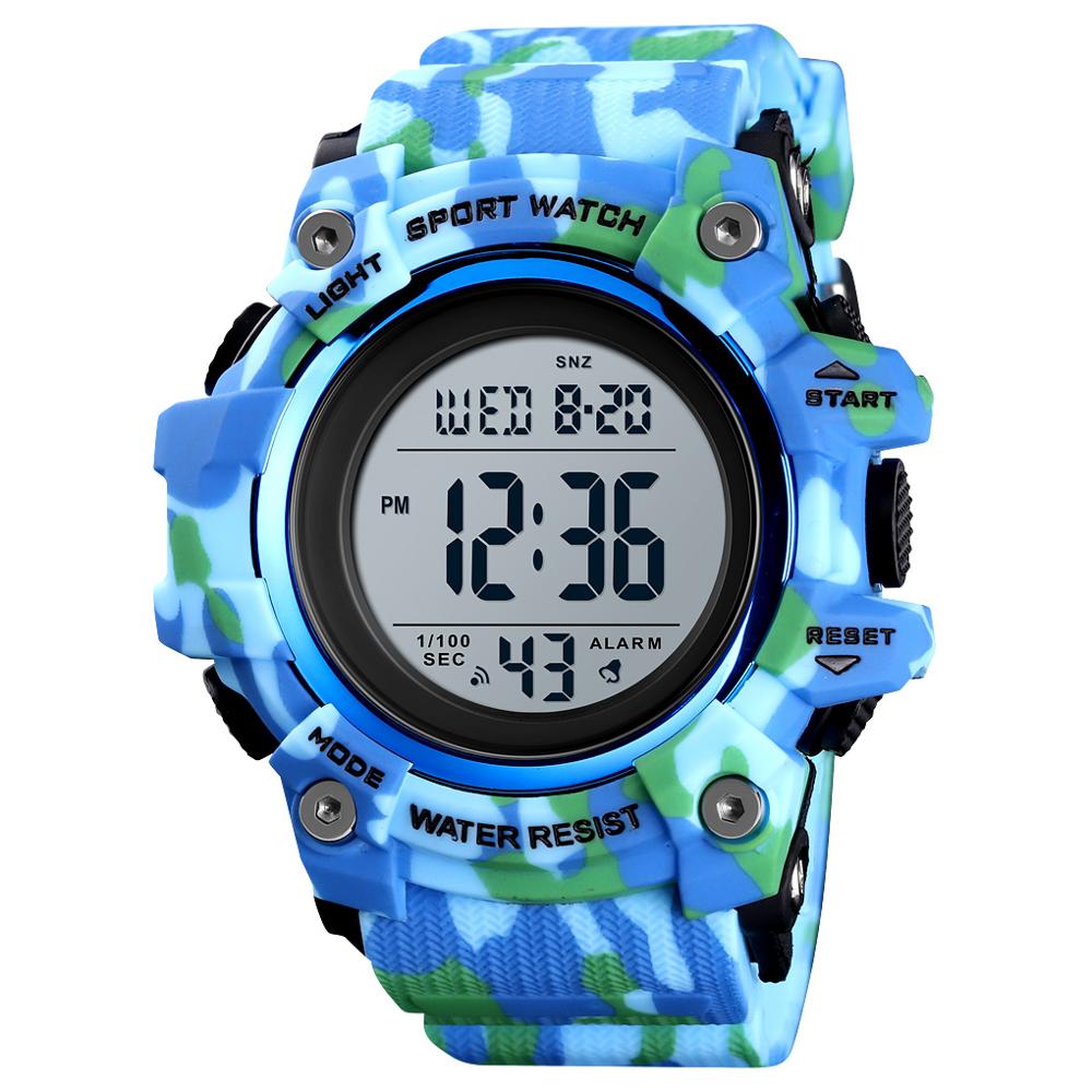 Luxury Men Sport Watch - 50M Waterproof Military Style
