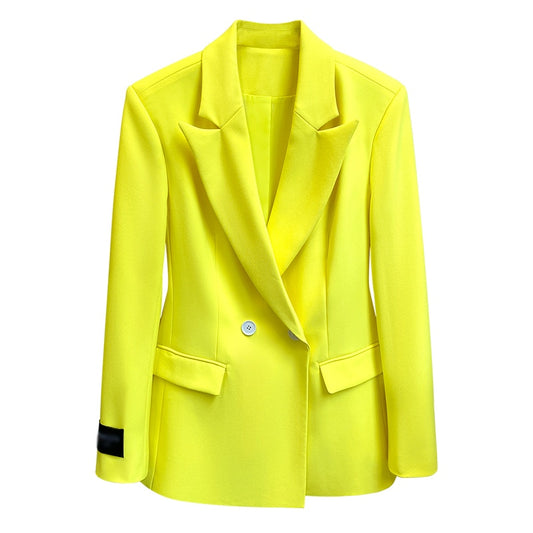 Harajuku Style Minimalist Blazer for Women