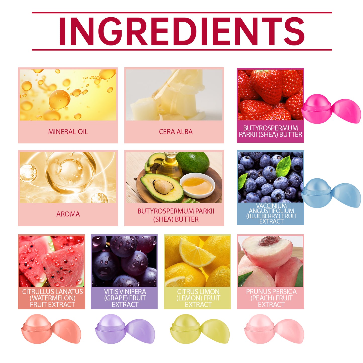 Hydrating Playful Lip Balm